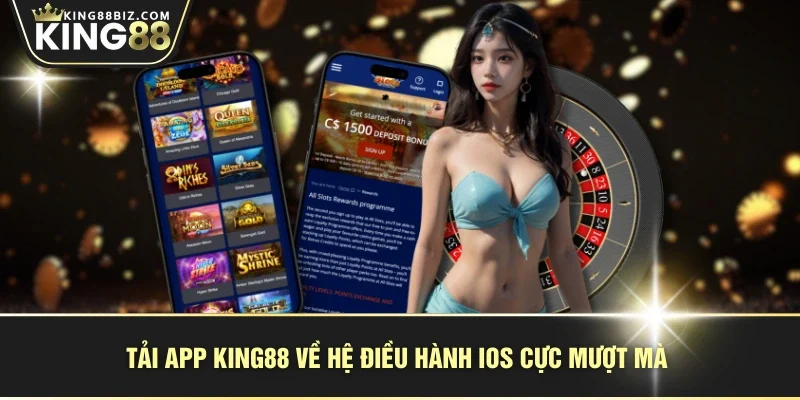Tải app KING88 về hệ điều hành IOS cực mượt mà